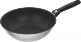 BALLARINI Pesaro Wok Maße ca. B 29,5 x H 10,4 x T 49,5cm Ø 28cm