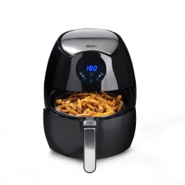 BEEM Fritteuse Airfryer Heißluftfritteuse Leistung 1500 W 3,2 l