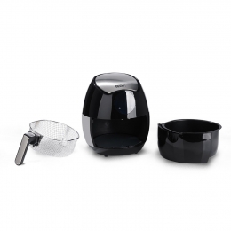 BEEM Fritteuse Airfryer Heißluftfritteuse Leistung 1500 W 3,2 l