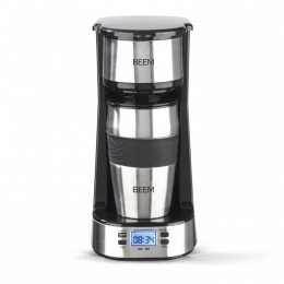 BEEM THERMO 2 GO Single-Filter-Kaffeemaschine - Thermo | Inkl. Thermobecher