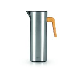 BEEM THERMAL JUG Isolierkanne - 1 L Edelstahl doppelwandiges Glaseinsatz