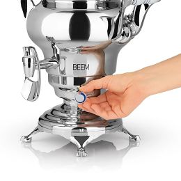 BEEM Samowar Odessa 3l 1800 W Semaver Teebereiter Teekocher