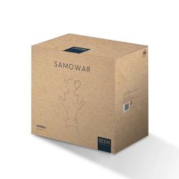 BEEM Samowar Odessa 3l 1800 W Semaver Teebereiter Teekocher