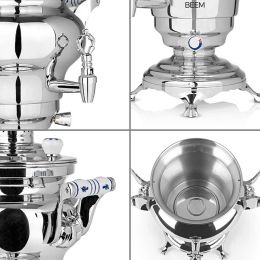 BEEM Samowar Odessa 3l 1800 W Semaver Teebereiter Teekocher