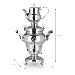 BEEM Samowar Odessa 3l 1800 W Semaver Teebereiter Teekocher