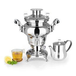 BEEM Samowar Odessa 3l 1800 W Semaver Teebereiter Teekocher