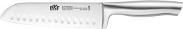 BSF Chicago Santokumesser,Küchenmesser Kochmesser 18 cm farbe Silber Edelstahl