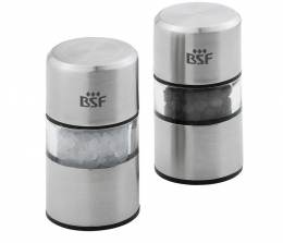 BSF 2 tlg. Mini Set Salzmühle/Pfeffermühle Gewürzmühle