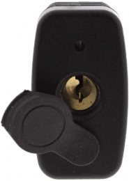 Burg-Wächter Vorhängeschloss 39981 Splash 470 45 Schloss Gehärteter Bügel Schwarz