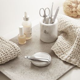 ZWILLING Hochwertiger Nagelhautschneider, Edelstahl mattiert