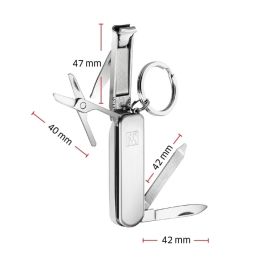 ZWILLING® Classic Inox Maniküre Pediküre Multi-Tool 60mm, Edelstahl glänzend