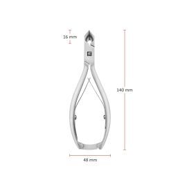 Zwilling Premium Nagelzange mit Kopfschneider Manicüre Pediküre