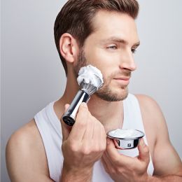 ZWILLING Reise-Rasierpinsel mit patentiertem Kunsthaar Reise