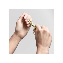 Zwilling Nagel- und Hautschere, gold mattiert