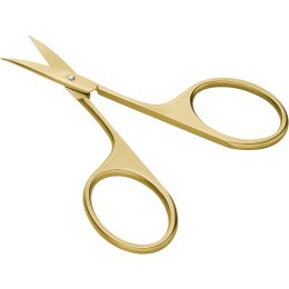 Zwilling Nagelhautschere, gold mattiert