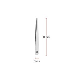 ZWILLING Gerade Pinzette, polierter Edelstahl glänzend Entfernung von Gesichtshaaren