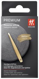 Zwilling Beauty Manicure Premium Pinzette, schräg