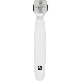ZWILLING Premium Hornhauthobel, weiß auswechselbarer, scharfer Klinge