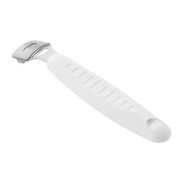 ZWILLING Premium Hornhauthobel, weiß auswechselbarer, scharfer Klinge