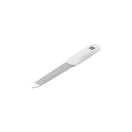 ZWILLING Saphir-Nagelfeile 90mm, weiß grob- und feinkörnigen Feilenflächen