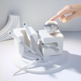 ZWILLING Saphir-Nagelfeile 90mm, weiß grob- und feinkörnigen Feilenflächen