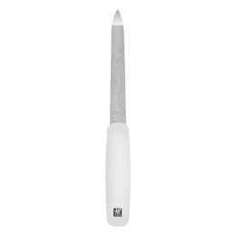 ZWILLING Saphir-Nagelfeile 130mm, weiß feinkörnigen Feilenflächen