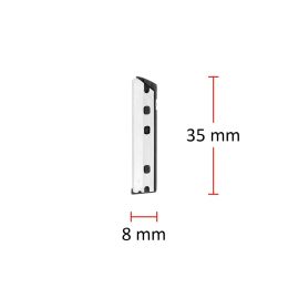 Zwilling Premium Ersatzklingen für Gesichtshaar-Rasierer Gold