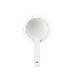 ZWILLING LED-Kosmetikspiegel Spiegel 10x, wiederaufladbar, Weiß 360° drehbarer Griff