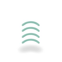 Zwilling Silikon-Ersatzpads für Beauty Wimpernzange, Mint 4 Stück