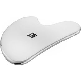 ZWILLING Gesichtsmassager, Edelstahl Gua Sha und Anti-Aging Detox Effekt Kühlender Effekt