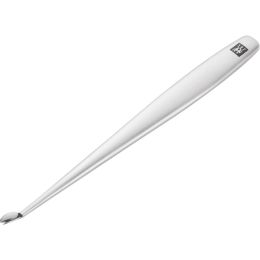 Zwilling V-Nagelhautmesser, Edelstahl mattiert Profi-Instrument Rostfrei