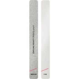 ZWILLING Sandblattfeilen, 2 Stk. CLASSIC INOX Finger- und Fußnägel Form zu bringen.