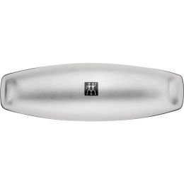 Zwilling Hand- und Nagelbürste, Edelstahl mattiert Hochertig Konvex geformter Griff