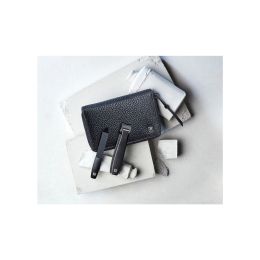 Zwilling Maniküre Pediküre Set 4tlg. mit Nagelknipser, Leder, schwarz