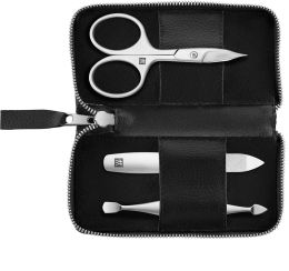 Zwilling Professionelle Premium Maniküre Set 3 tlg. vegan, schwarz