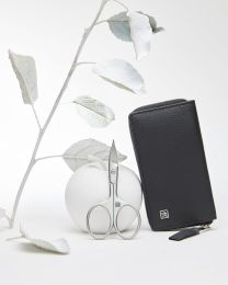 Zwilling Professionelle Premium Maniküre Set 3 tlg. vegan, schwarz