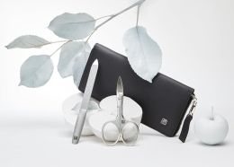 Zwilling Professionelle Premium Maniküre Set 5 tlg. vegan, schwarz