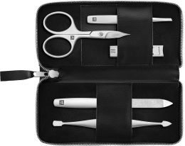 Zwilling Professionelle Premium Maniküre Set 5 tlg. vegan, schwarz