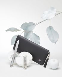 Zwilling Professionelle Premium Maniküre Set 5 tlg. vegan, schwarz