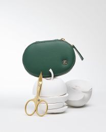 Zwilling Premium Maniküre Set 3 tlg. vegan, grün Rostfreier Edelstahl