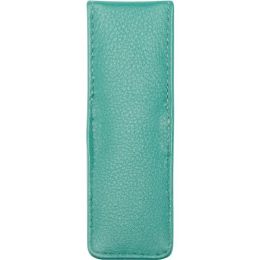 ZWILLING professionelle Maniküre Set 2tlg. mit Pinzette und Feile, Leder, Mint