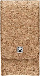 ZWILLING TWINOX Maniküre Pediküre Set 3-teilig in Reisegröße, Geschenkset, Kork Edition, Beige