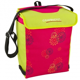 Campingaz MiniMaxi 19 L Pink Daisy Robuste hochwertige Tasche Picnictasche
