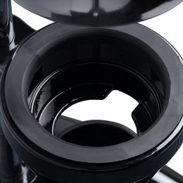 Professionelle Hand Saftpresse Zitruspresse Orangenpresse Granatapfelpresse Fruchtpresse Schwarz