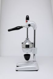 Professionelle Hand Saftpresse Zitruspresse Orangenpresse Granatapfelpresse Fruchtpresse Farbe Silber