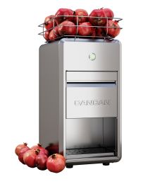 Cancan Neue Volautomatische hydraulische Fruchtpresse Granatapfel-Entsafter Zitrusfrüchte Entsafter