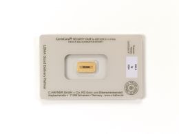 C.Hafner Geprägte Feingoldbarren 1g