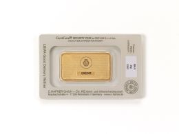 C.Hafner Geprägte Feingoldbarren 20g