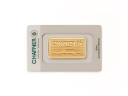 C.Hafner Geprägte Feingoldbarren 20g