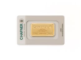 C.Hafner Geprägte Feingoldbarren 1oz